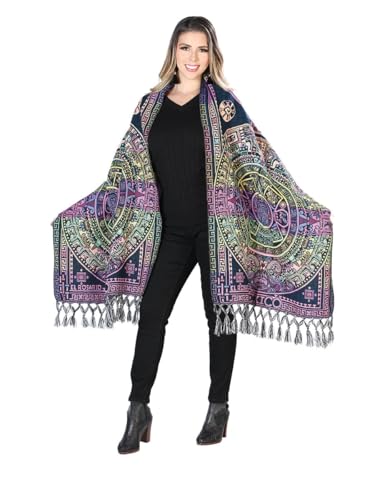 Rebozo Mexicano Artesanal, Mexican reboso Shawl