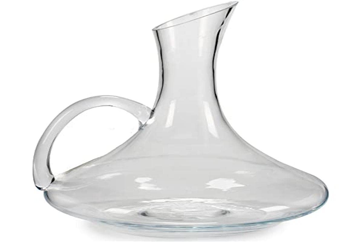 Vivalto S3601893 Carafe à vin, 19,5 x 24 x 19,5 cm, 1,5 litres, transparent