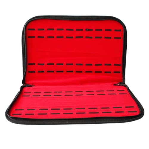 LIFKOME Watch Storage Box Watch Strap Organizer Watch Display Folder Portable Watch Pouch Travel Case Watch Band Organizer for Watch Accessories