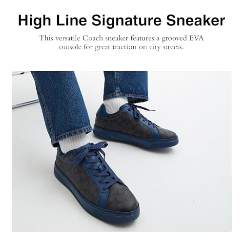 Image of Coach Men's High Line Sneakers