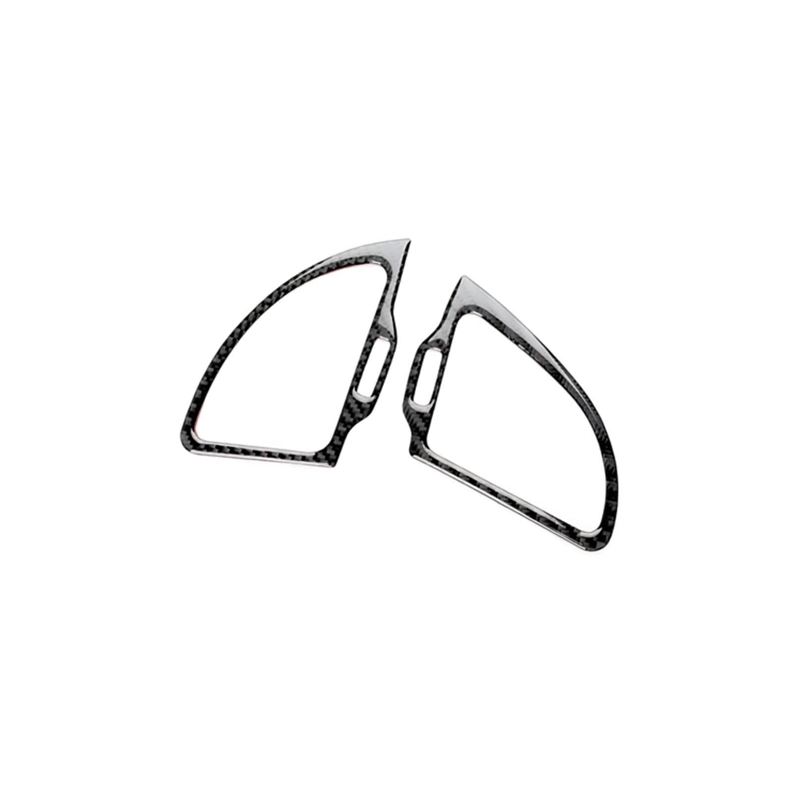Dashboard Outlet Cover Compatible with Kia for Stinger CK 2019-2023 LHD RHD Car Side Air Vent Trim Frame Air Outlet Decorative Cover Sticker