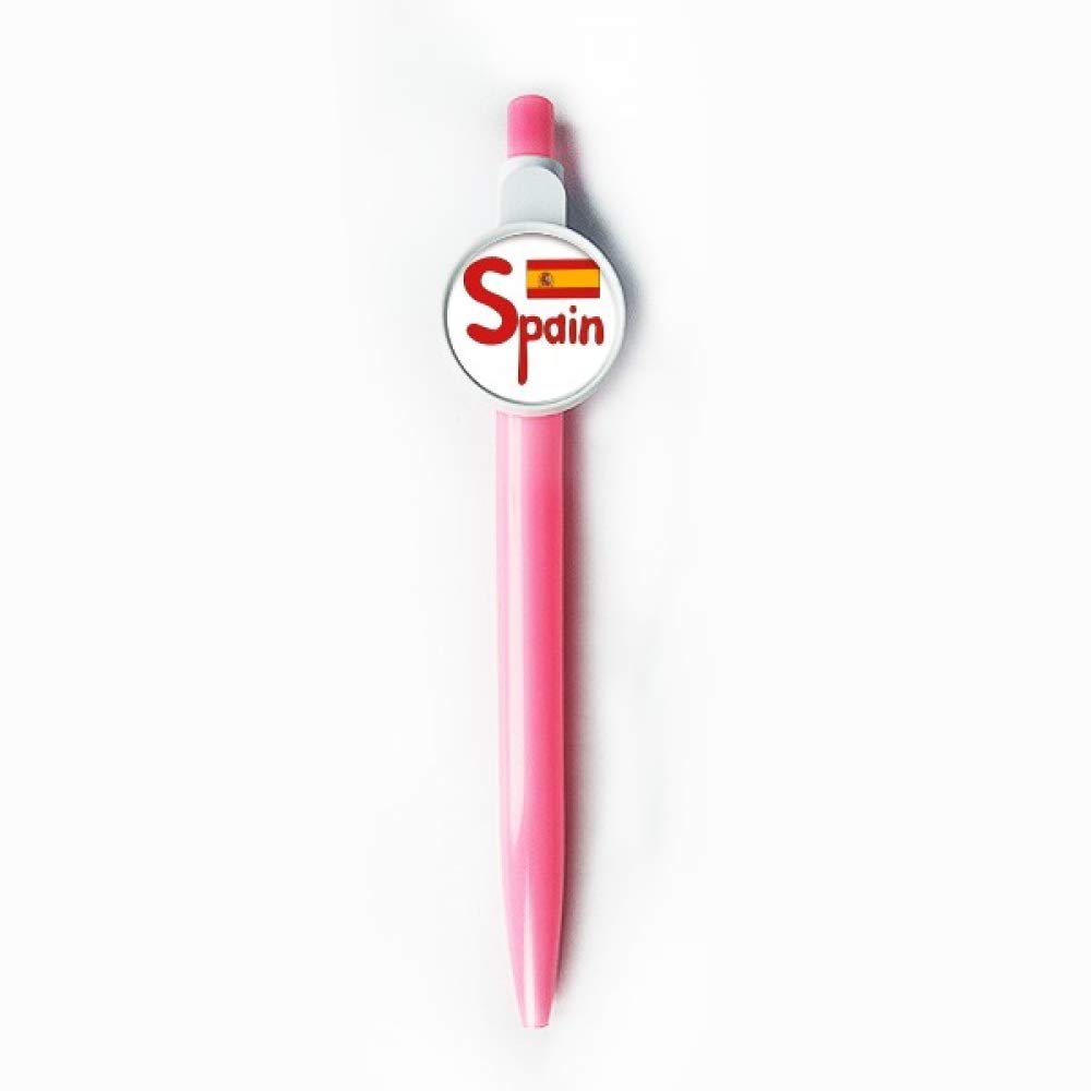 Stylo à bille rétractable drapeau espagnol une idée cadeau originale pour passionnés d'Espagne - 5