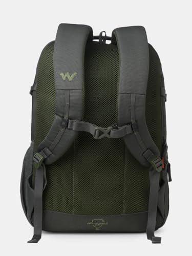 Image of Wildcraft Ranger 45+ Laptop Backpack With RainCover for Man & Women, 45L Ideal bags for men Office use /School /College Boys and Girls, 3 Compartment Bag