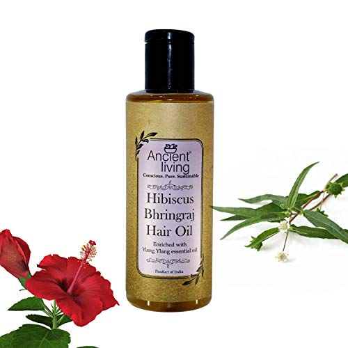 Buy Ancient Living Hibiscus Bhringraj Hair Oil 100ml Online At