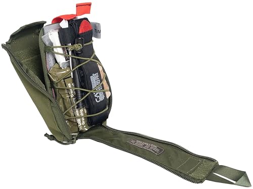 North American Rescue Eagle IFAK Kit (OD Green) NAR MOLLE Individual First Aid for Traumatic...