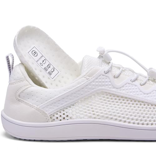 Image of WateLves Wide Water Shoes Mens Womens Barefoot Minimalist Walking Shoes Beach Casual Sneakers Zero Drop Sole