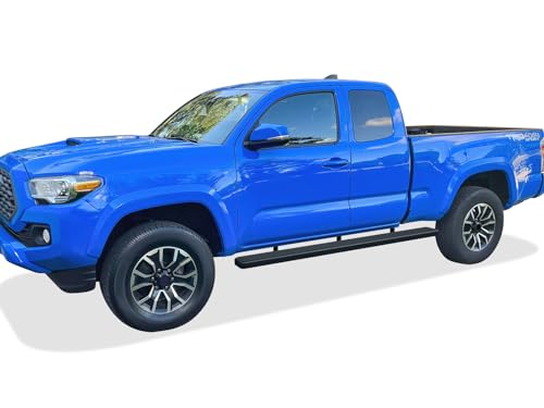 Estribos laterales APS para Toyota Tacoma 2005-2023 6 pulgadas miniatura 6