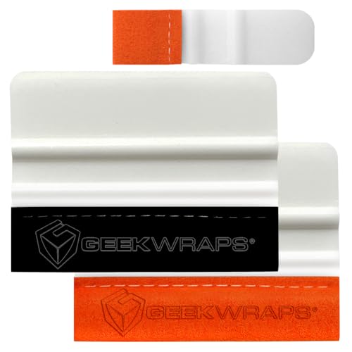 GEEKWRAPS 4 Inch Soft Edge/Marine & Micro Marine Car Wrap Vinyl Applicator Squeegee Kit