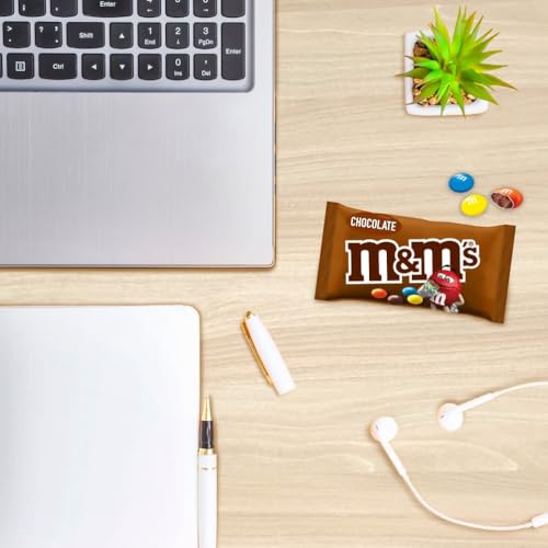 M&M'S Schokolinsen, Schokolade Großpackung für Halloween Snacks 24x36g – Ansicht 6