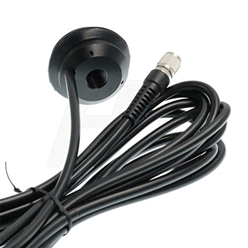 TNC to NMO Antenna Cable Pole Mount for Trimble Topcon Leica Radio Base Station Pacific Crest ADL 2m, Black - Image 4