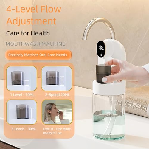Distributeur de bain de bouche automatique pour éviter le gaspillage - 5