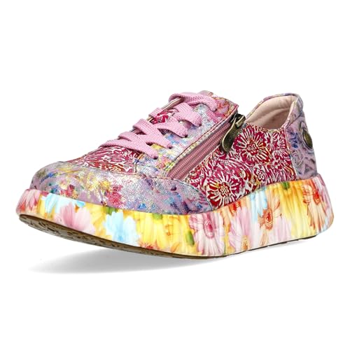 Baskets Laura Vita NIKITO 57 femme idéales pour la marche urbaine