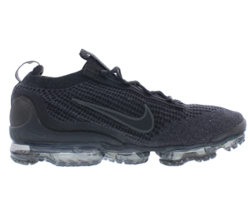 Nike Herren AIR Vapormax 2021 FK Sneaker, Schwarz/Schwarz-Schwarz-Anthrazit, 46 EU