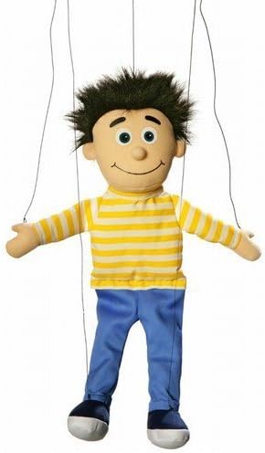Bobby Peach Boy Marionette String Puppet
