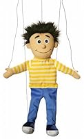 Algopix Similar Product 3 - Bobby Peach Boy Marionette String Puppet