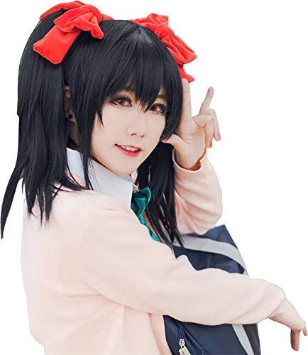 YWKSH Cosplay Perruque for Love Live! Nico Yazawa