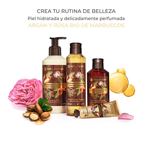 Yves Rocher Argan Rose Hammam Bath and Shower Gel (13.5 fl.oz.)
