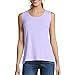 Hanes Women's Shirts, Women’s Mini-Ribbed Cotton Tank Tops, Women’s Sleeveless T-Shirts, Women’s Tanks
