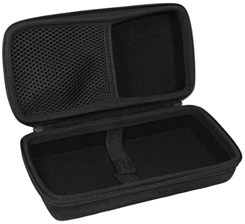 Maoershan Portable Travel Protective Case Compatible with NOCO Genius 2/Genius 1 Fully-Automatic Smart Charger, Hard Case with Mesh Pocket for NOCO 5-Amp/2-Amp/1-Amp Battery Chargers - Thumbnail 2