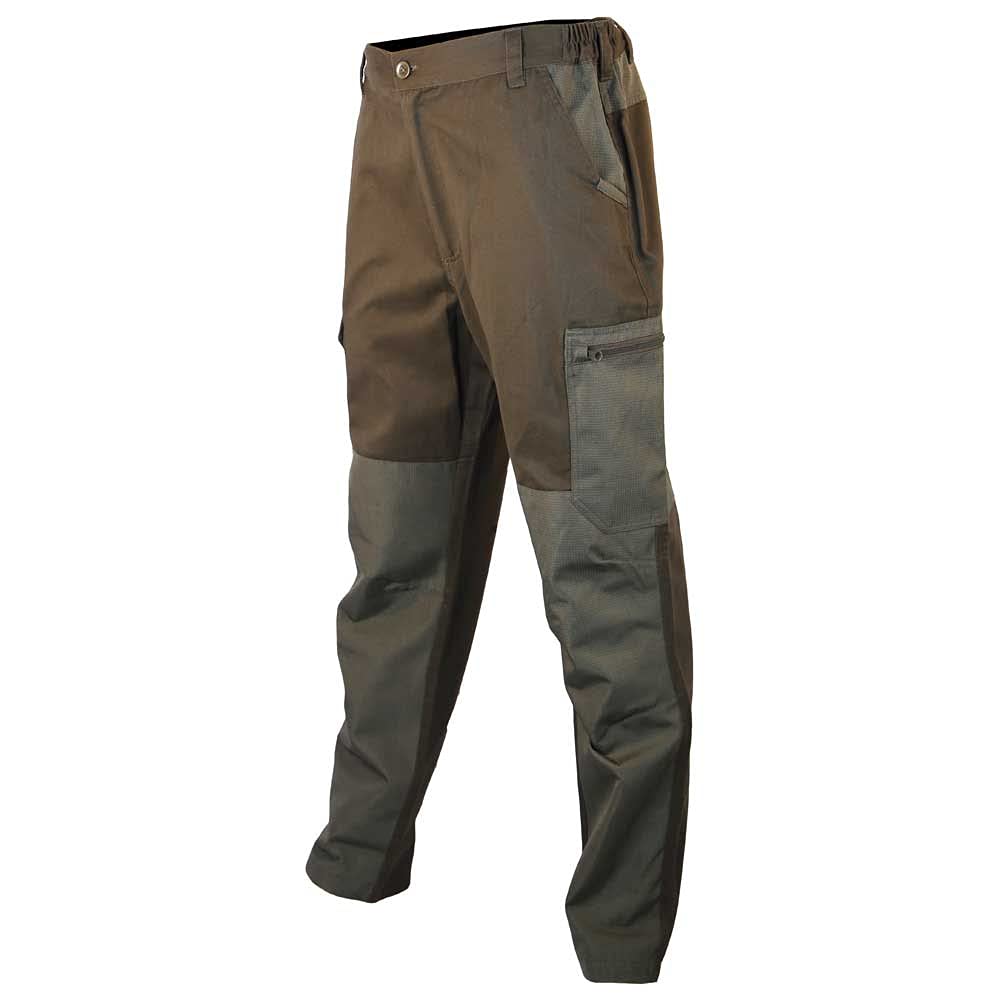 Treeland Pantalon de Chasse renforcé Vert Maquisard T580
