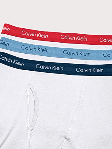 Image of Calvin Klein Men's Cotton Briefs (Pack Of 3)