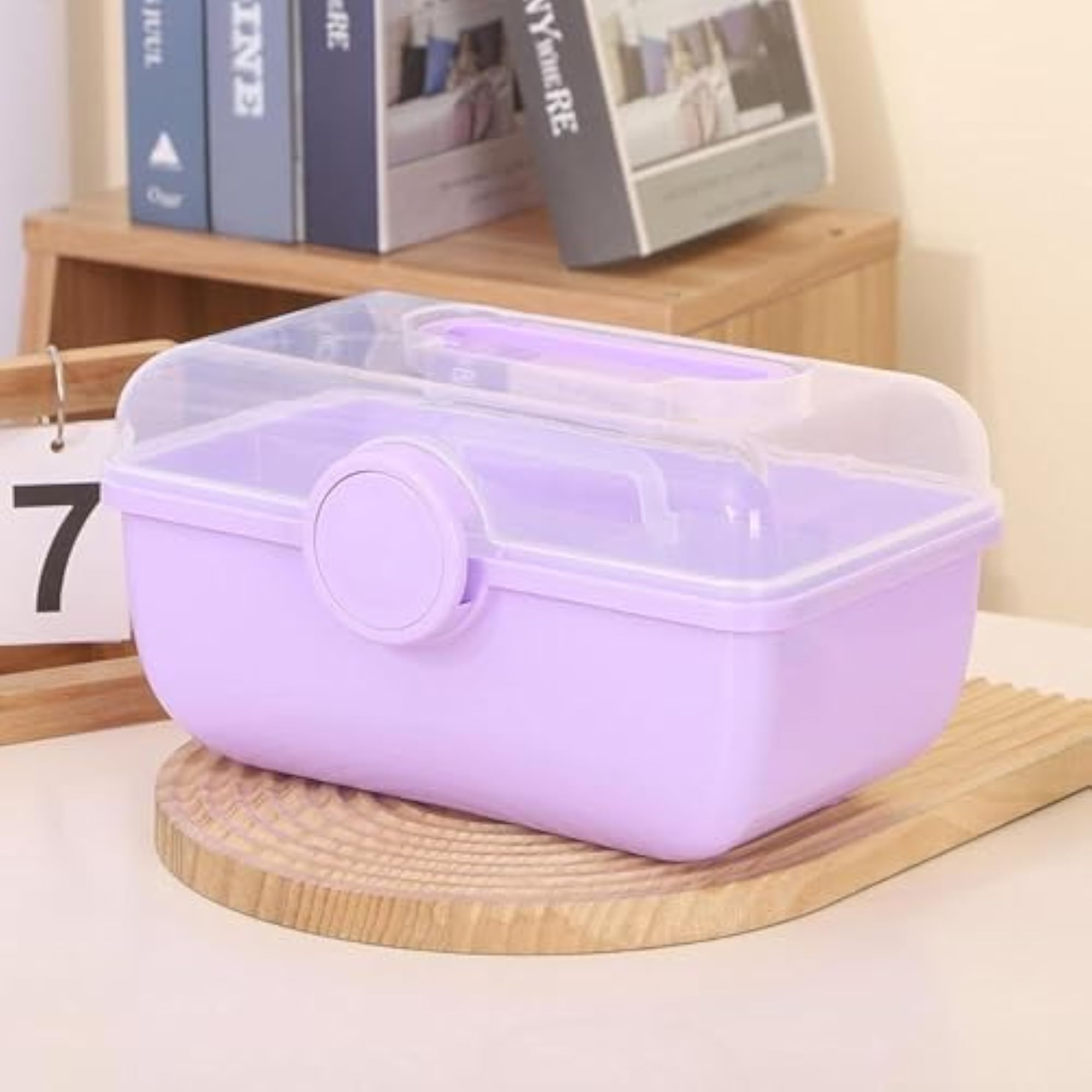 Cute Hair Accessories Storage Box for Bows and Scrunchies