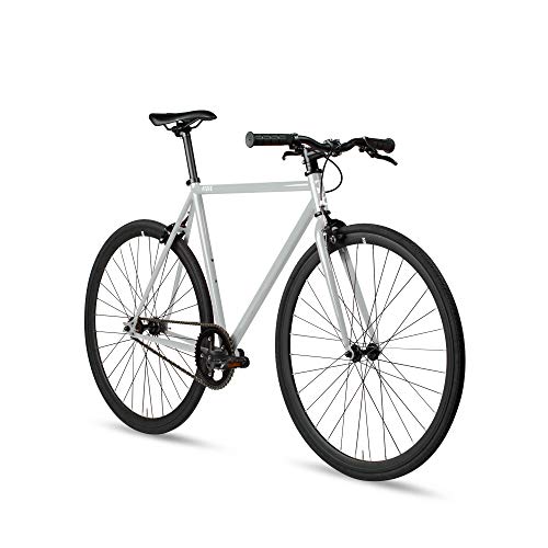 6KU Fixed Gear Single Speed Urban Fixie Road Bike,...