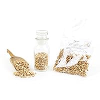 Ingwer geschnitten, Ingwerwurzel geschnitten getrocknet, Ginger, Ingwertee, Backzutaten, glutenfrei, 25g