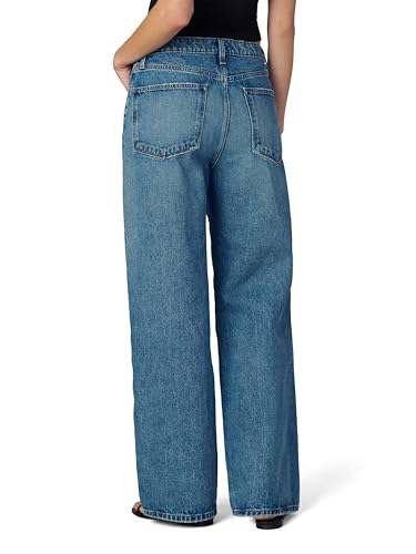 Joe's Women's The Ryan Relaxed Low Rise Straight Leg Draw Cord Denim Pant3