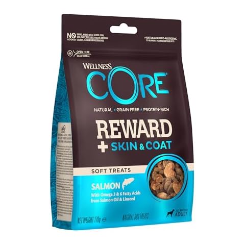 Wellness CORE Reward+ Salmon Dog Treats Cover