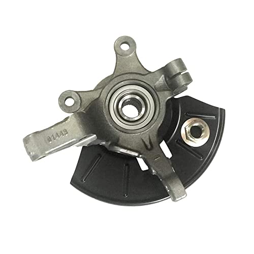 DRIVESTAR Steering Knuckle Wheel Hub Assembly Front Left Driver Side 2001-2012 for Ford Escape 2001-2011 for Mazda Tribute 2007-2011 for Mercury Mariner Replace# 698-405 LK015