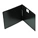 Acco Presstex Report Cover, Prong Clip, Letter, 2" Capacity, Black - (Pack of 25)