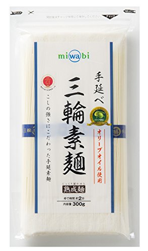 miwabi 手延べ三輪素麺 300g