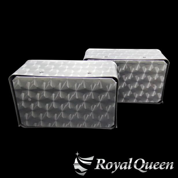 Amazon | 【Royal Queen 】胸アンドン 中型A250ウロコ柄 丸棒バイザー