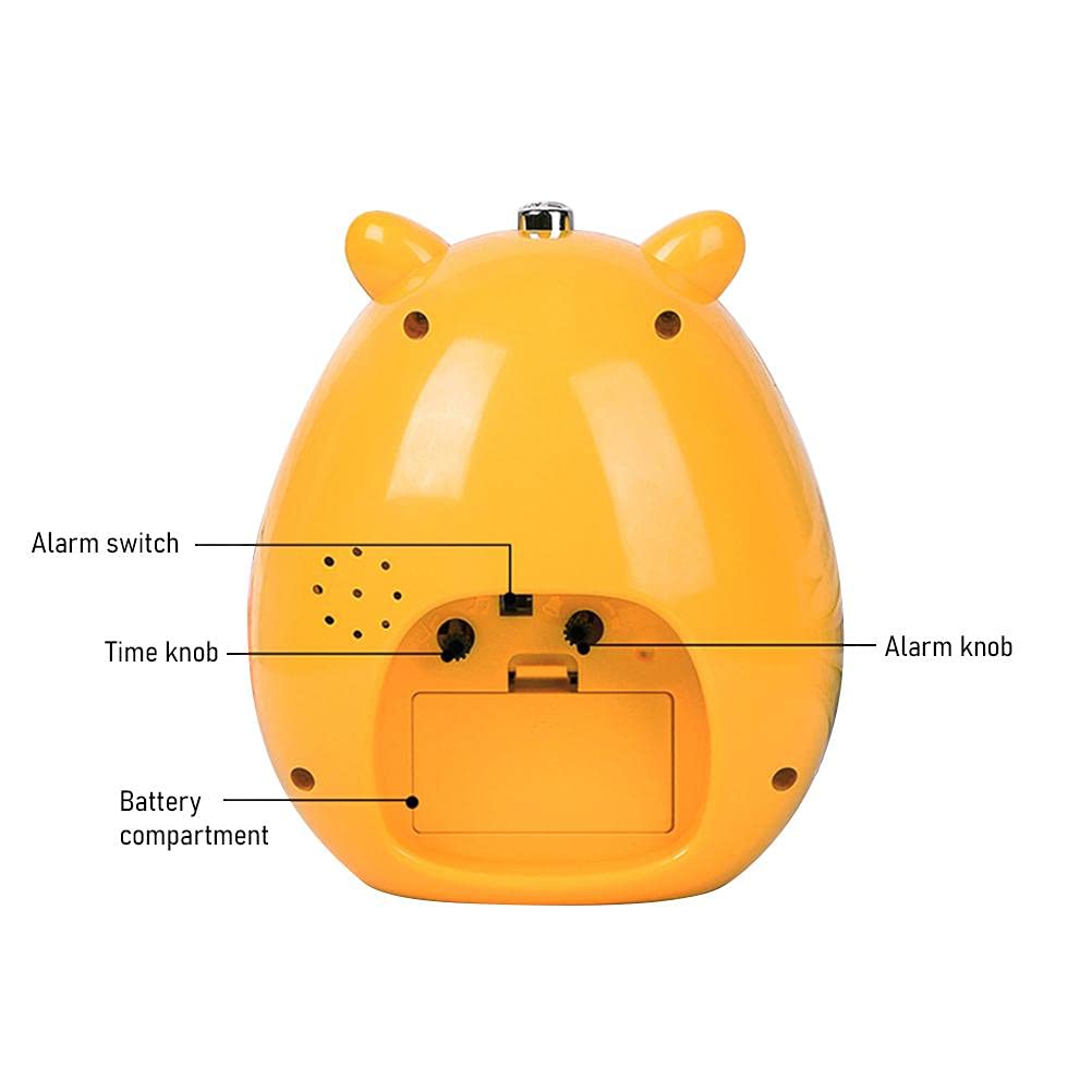 Réveil Pour Enfants 1 Pc Lumière De Réveil Veilleuse Réveil Horloge De