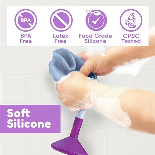 Play Friends 77018 AQUATOD SQUIRT Bath Toy For Toddlers: Silicone Elephant Sprinkler thumb #4