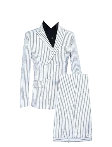 Blazer homme double boutonnage veste haut de gamme revers pointe