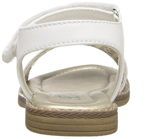 Jumping Jacks Girl's Sandra-K, White/Silver, 31 EU(13 M US Little Kid)3