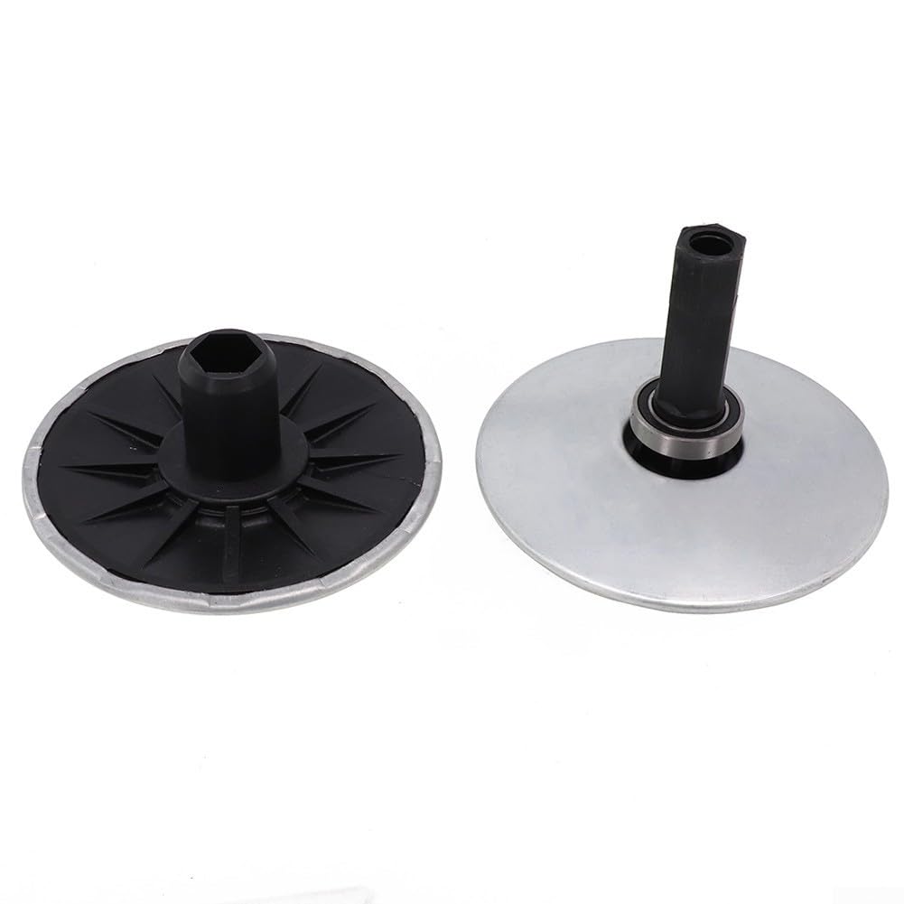 Kit de poulie de variateur secondaire, pièces de rechange pour tondeuse à gazon série D105 E100 X105 X106 100 pour améliorer les performances de transmission