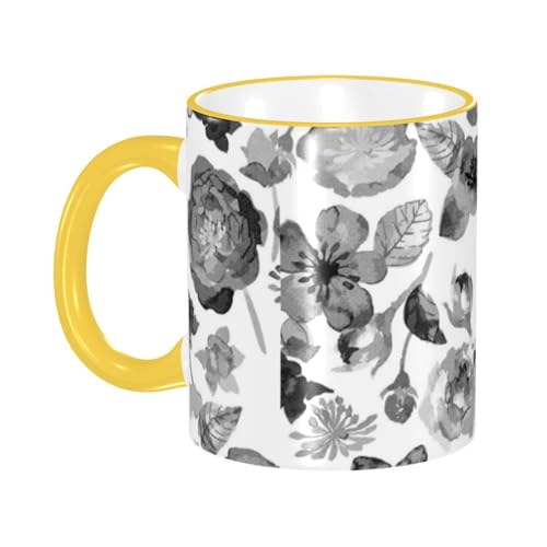 hꂽo̍Ɣ }OJbv R[q[Jbv Yellow  HJbv eB[Jbv ϔM}O ۉ ϗ  傫 ~NRbv 330ml G ƒp vg蕨