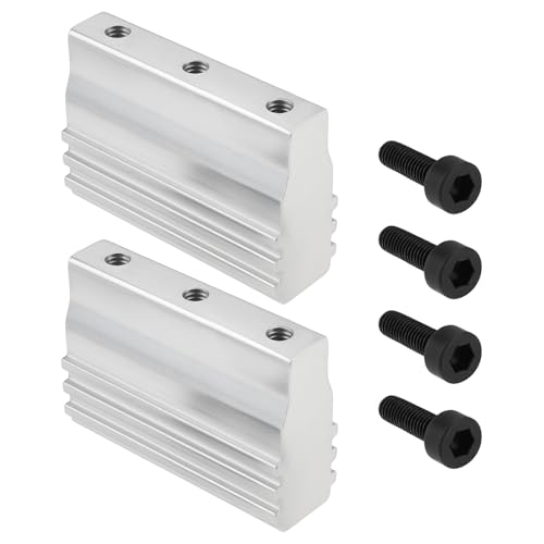 OTOTEC 2 Soportes de Motor RC 1/10 de Aleación de Aluminio con Pernos Compatible con HSP Infinite 02049