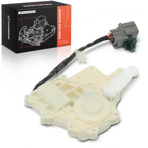 Image of A-Premium Left Driver Side Power Sliding Door Lock Actuator Compatible with 2001-2004 Honda Odyssey EX Mini Passenger Van, Sliding Door Release Motor for 8D1403, 72663-S0X-A11, 72663S0XA11