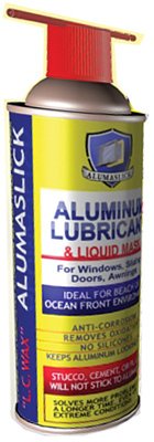 L.C. Wax Aluminum Lubricants Can 12 Oz