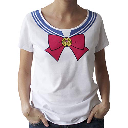 SAILOR MOON - T-Shirt COSPLAY GIRL (XL): TShirt