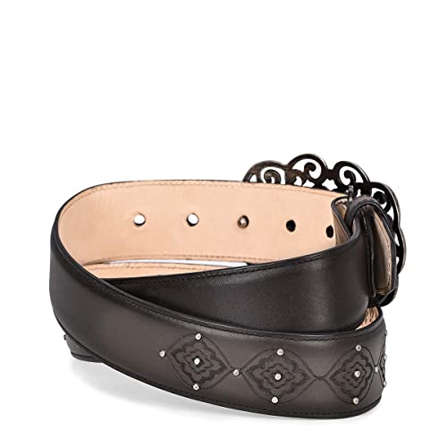 Cuadra Women's Belt in Bovine Leather Oxford2