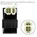 Ywdiml Car 6 Pin AC CDI BOX, High Performance ATV Racing Part CD Box Replacement Parts, Dirt Bike Enigne Accessories, Compatible with 50cc 125cc 150cc ATV 4 Wheeler Quad Bikes