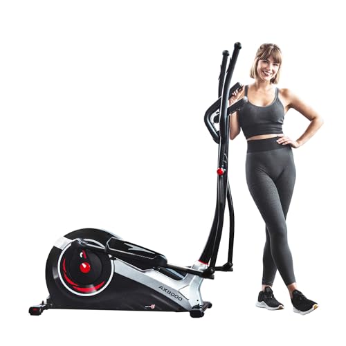 Christopeit Crosstrainer Ellipsentrainer AX 8000 – Robuster Heimtrainer...