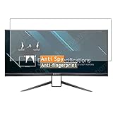 Vaxson Protector de Pantalla de Privacidad, compatible con Acer Predator X35 BMIPHZX 35' [No Vidrio Templado ] Nuevo Película Protectora Film Gu