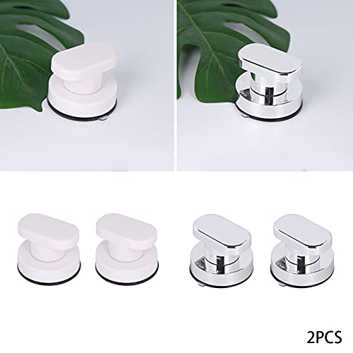 POHOVE 2 maniglie a ventosa, maniglia per armadio