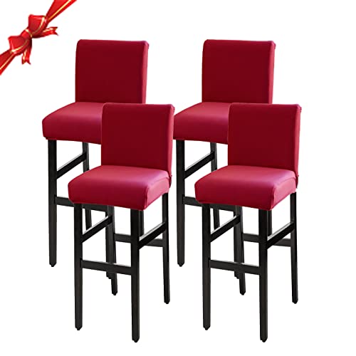Taburetes de Bar Rojo Marca Jaotto